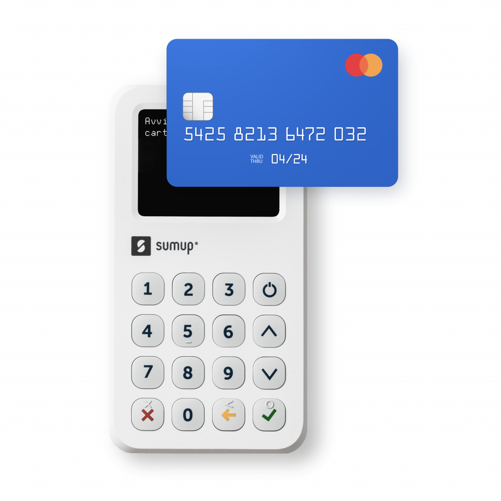 Accettiamo le carte di credito!